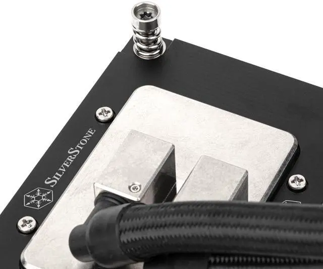 Alt view image 5 of 7 - SilverStone Technology XE360-TR5-V2 360mm All-in-One Liquid Cooler for AMD TR5 / SP6