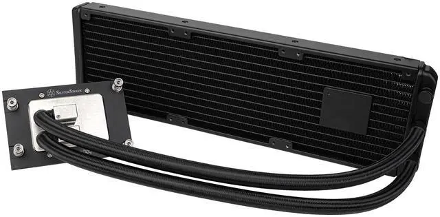 Alt view image 3 of 7 - SilverStone Technology XE360-TR5-V2 360mm All-in-One Liquid Cooler for AMD TR5 / SP6