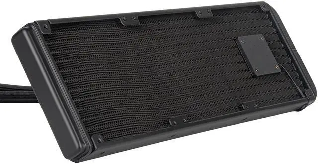 Alt view image 2 of 7 - SilverStone Technology XE360-TR5-V2 360mm All-in-One Liquid Cooler for AMD TR5 / SP6
