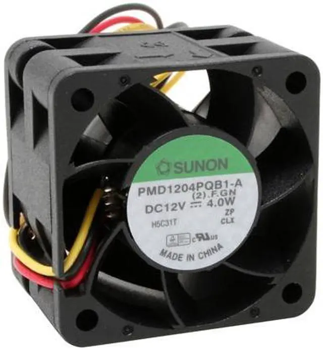 Main image of SUNON FAN-PMD1204PQB1 40mm Case Cooling Fan/Heatsink
