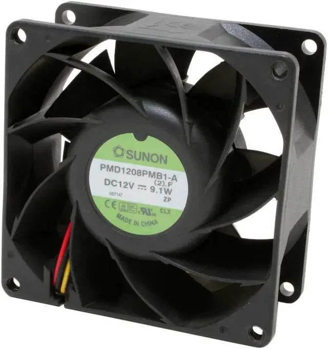 Main image of SUNON FAN-PMD1208PMB1 80mm Case Cooling Fan/Heatsink