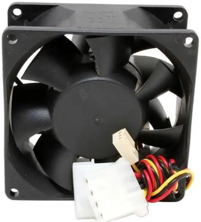 Alt view image 2 of 3 - SUNON FAN-PMD1208PMB1 80mm Case Cooling Fan/Heatsink