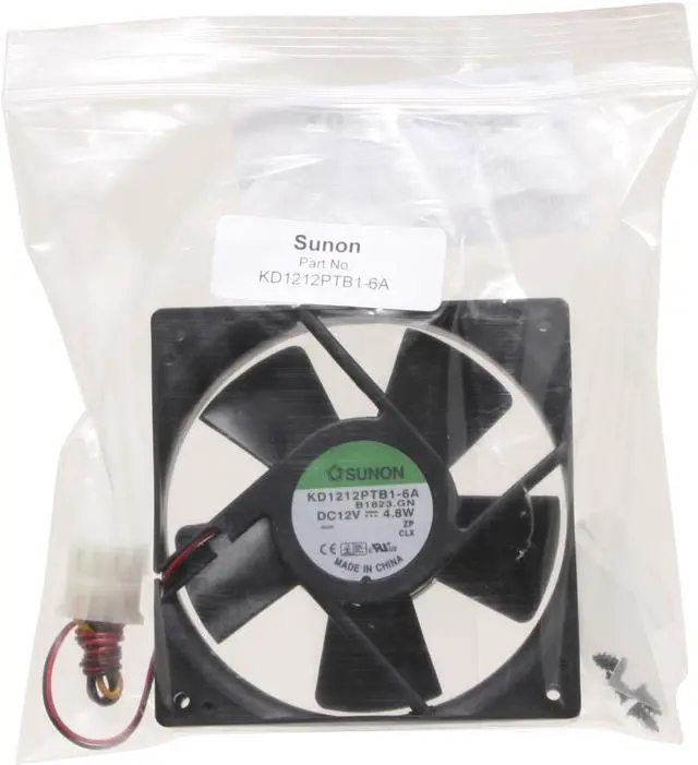 Alt view image 2 of 2 - SUNON KD1212PTB1-6A Case cooler