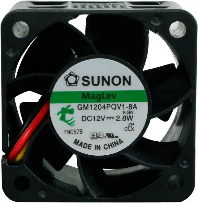 Alt view image 4 of 5 - SUNON GM1204PQV1-8A 40mm Case cooler