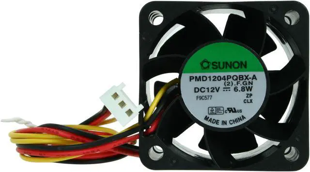 Alt view image 4 of 5 - SUNON PMD1204PQBX-A 40mm Case cooler