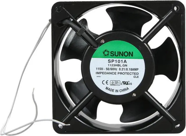 Alt view image 4 of 5 - SUNON SP101A 1123HBL.GN Case Cooler