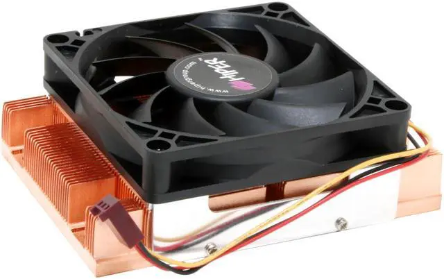 Main image of HIPER HFC-20820-C1 80mm EBR ROHS Certified CPU Cooler