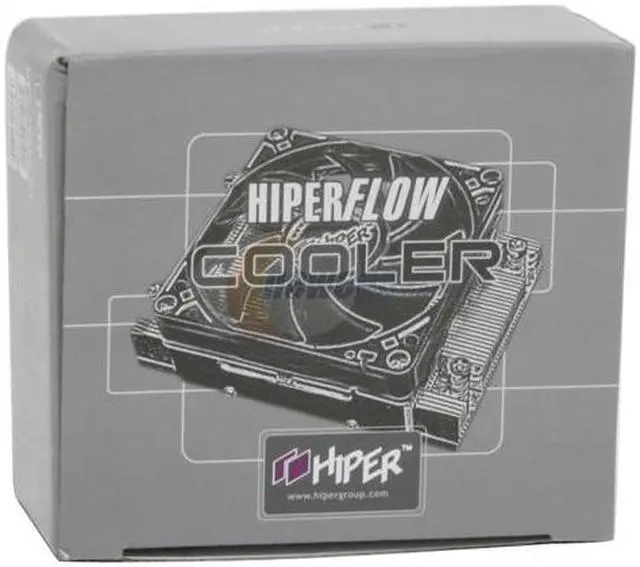 Alt view image 3 of 3 - HIPER HFC-20820-C1 80mm EBR ROHS Certified CPU Cooler