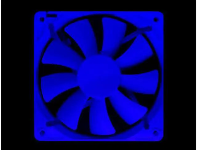 Main image of HIPER HFF-1W12W-UV Blacklight Reactive 120mm White Case Fan