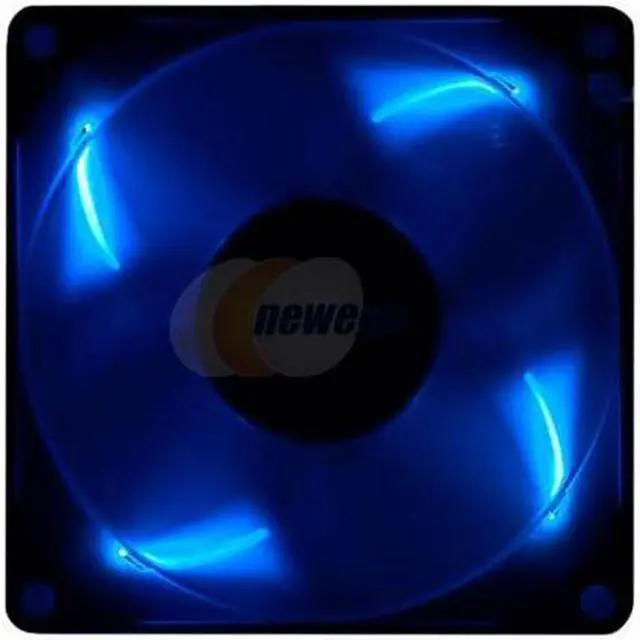 Main image of HIPER HFF-1B08W Blue LED 80mm White Case Fan
