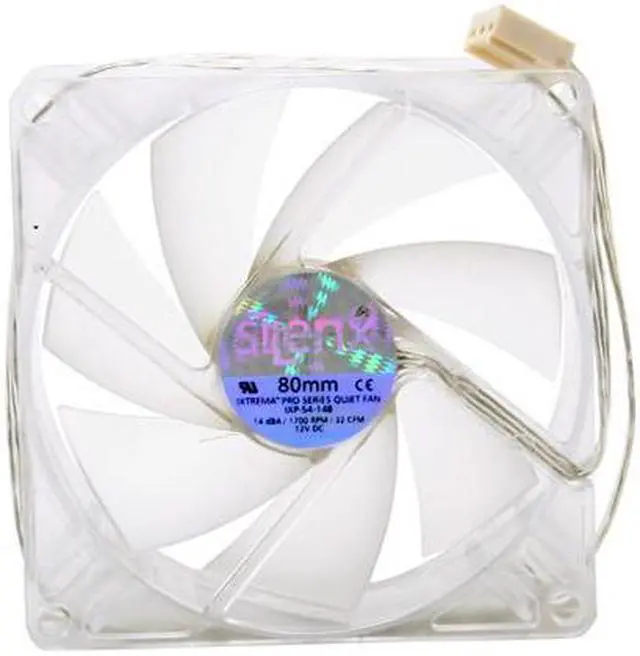 Main image of SilenX IXP-54-14B 80mm Blue LED Case fan