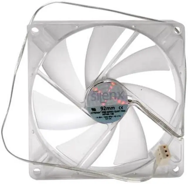Main image of SilenX IXP-64-14B 92mm Blue LED Case Fan