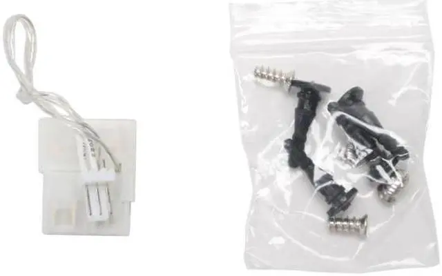 Alt view image 2 of 3 - SilenX IXP-64-14B 92mm Blue LED Case Fan