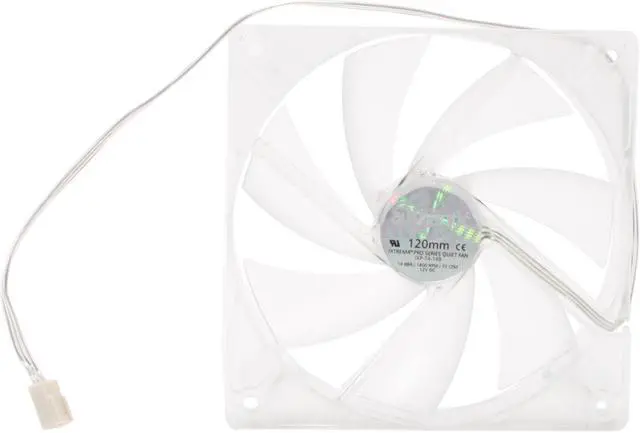Alt view image 2 of 4 - SilenX IXP-74-14B Blue LED Case Fan