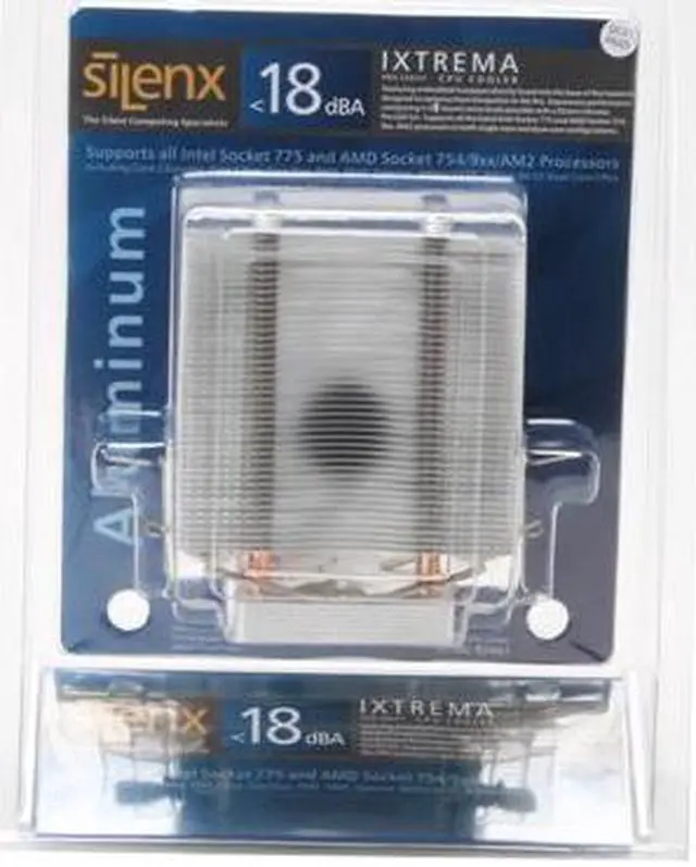 Alt view image 6 of 6 - SilenX IXC-92HA1 CPU Cooler