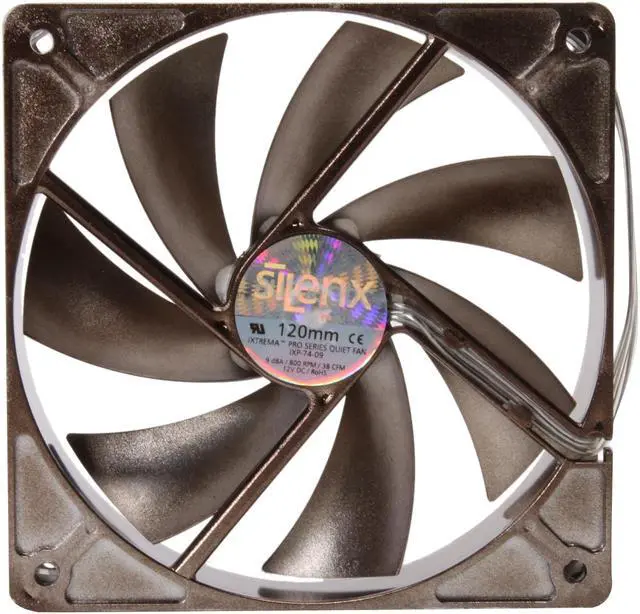 Alt view image 2 of 8 - SilenX IXP-74-09 Case cooler
