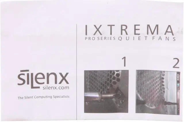 Alt view image 7 of 8 - SilenX IXP-74-09 Case cooler