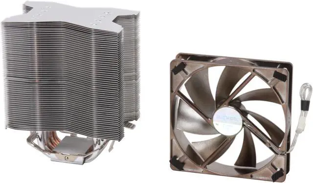 Main image of SilenX IXC-120HA2 120mm FDB, fluid dynamic bearings CPU Cooler