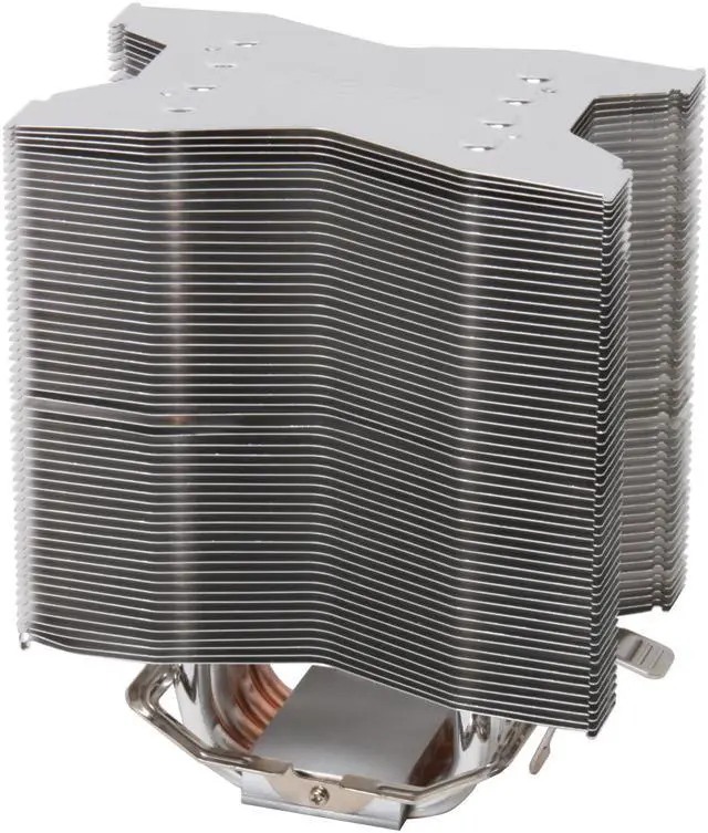 Alt view image 2 of 14 - SilenX IXC-120HA2 120mm FDB, fluid dynamic bearings CPU Cooler