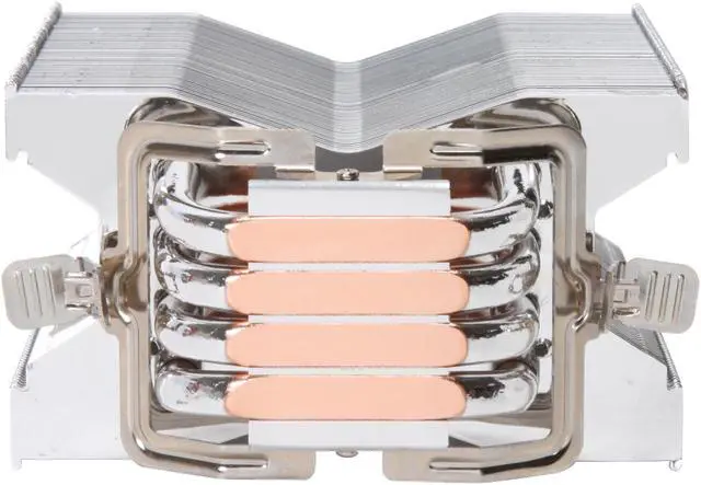 Alt view image 6 of 14 - SilenX IXC-120HA2 120mm FDB, fluid dynamic bearings CPU Cooler