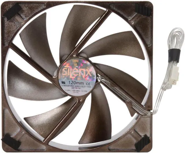 Alt view image 8 of 14 - SilenX IXC-120HA2 120mm FDB, fluid dynamic bearings CPU Cooler