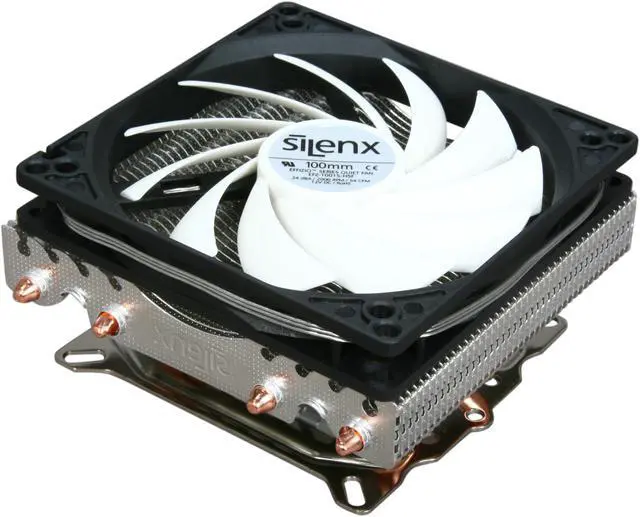 Main image of SilenX EFZ-100HA1 Fluid Dynamic CPU Cooler
