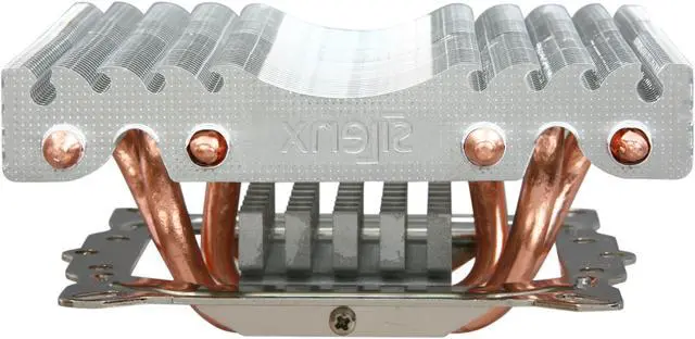 Alt view image 2 of 6 - SilenX EFZ-100HA1 Fluid Dynamic CPU Cooler