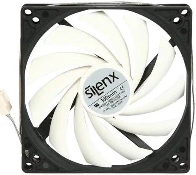 Alt view image 5 of 6 - SilenX EFZ-100HA1 Fluid Dynamic CPU Cooler