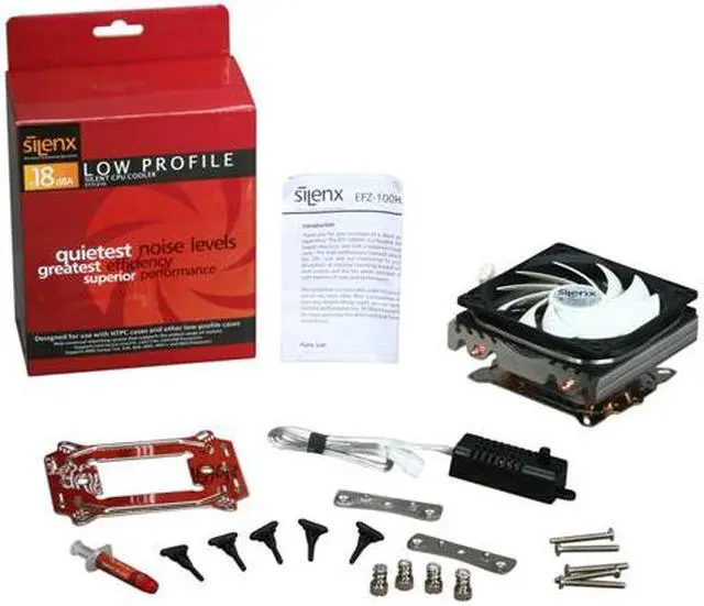 Alt view image 6 of 6 - SilenX EFZ-100HA1 Fluid Dynamic CPU Cooler