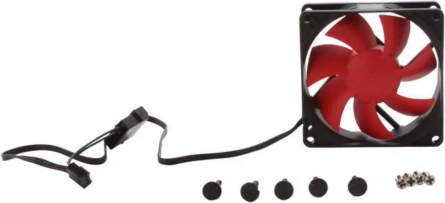 Alt view image 5 of 6 - SilenX EFX-08-15 80mm Effizio Quiet Case Fan