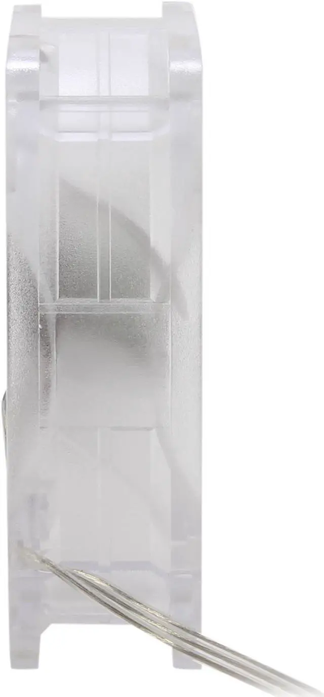 Alt view image 3 of 6 - SilenX EFX-08-15R 80mm Red LED Effizio Quiet Case Fan