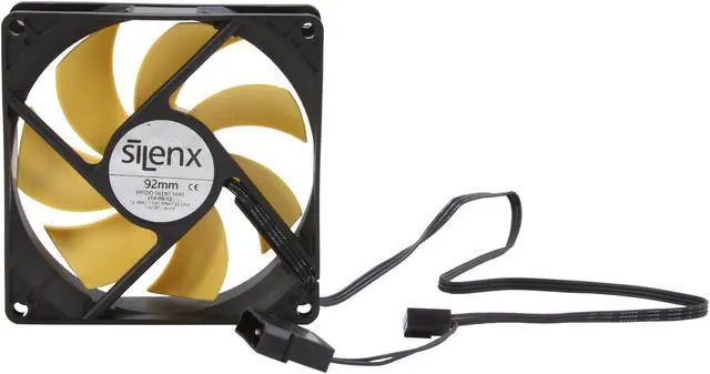 Alt view image 5 of 6 - SilenX EFX-09-12 92mm Effizio Quiet Case Fan