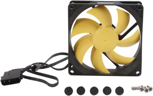 Alt view image 6 of 6 - SilenX EFX-09-12 92mm Effizio Quiet Case Fan