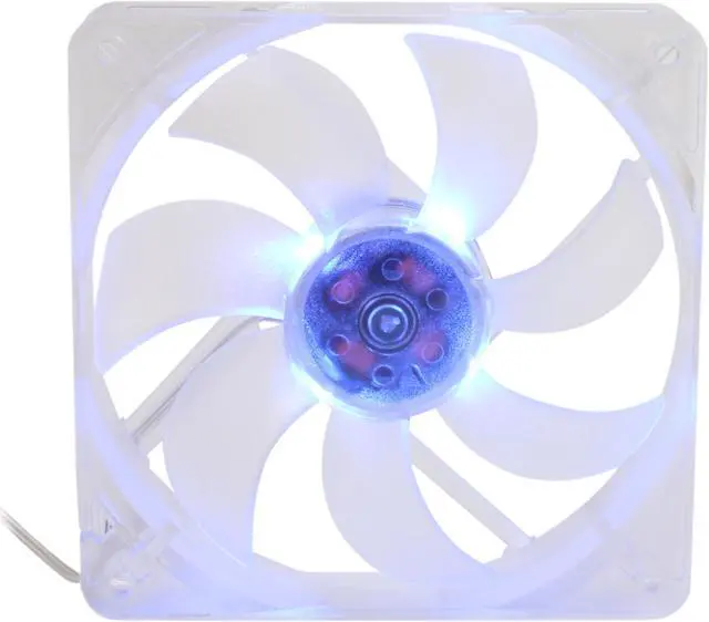 Main image of SilenX EFX-12-15B Blue LED Effizio Quiet Case Fan
