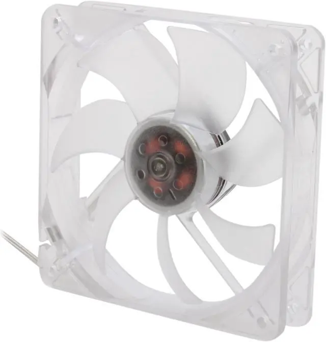 Alt view image 2 of 6 - SilenX EFX-12-15B Blue LED Effizio Quiet Case Fan