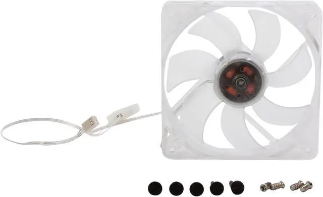 Alt view image 5 of 6 - SilenX EFX-12-15B Blue LED Effizio Quiet Case Fan