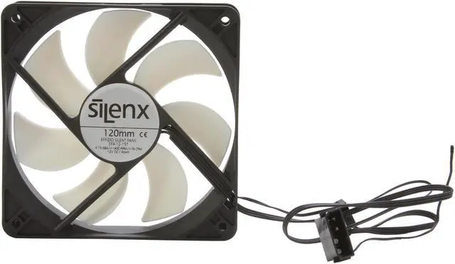 Alt view image 4 of 6 - SilenX Effizio Thermistor EFX-12-15T 120mm Case Fan