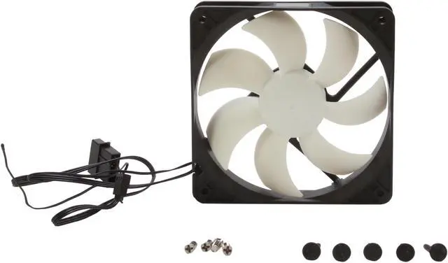 Alt view image 5 of 6 - SilenX Effizio Thermistor EFX-12-15T 120mm Case Fan