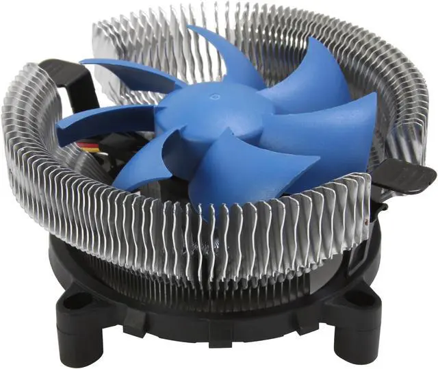 Alt view image 2 of 5 - SilenX EFZ-92HA2 92mm 3rd generation fluid dynamic bearing Effizio CPU Cooler
