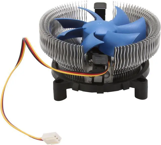 Alt view image 3 of 5 - SilenX EFZ-92HA2 92mm 3rd generation fluid dynamic bearing Effizio CPU Cooler