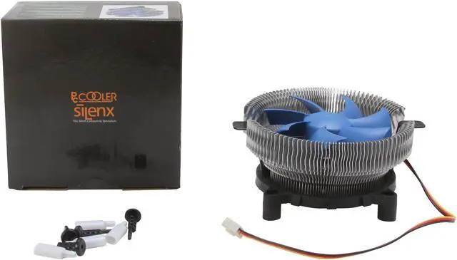 Alt view image 5 of 5 - SilenX EFZ-92HA2 92mm 3rd generation fluid dynamic bearing Effizio CPU Cooler