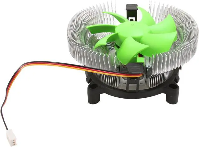 Alt view image 3 of 5 - SilenX EFZ-100HA2 100mm 3rd generation fluid dynamic bearing Effizio CPU Cooler