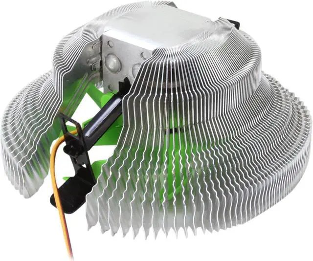 Alt view image 4 of 5 - SilenX EFZ-100HA2 100mm 3rd generation fluid dynamic bearing Effizio CPU Cooler