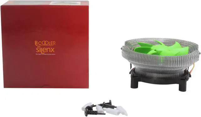 Alt view image 5 of 5 - SilenX EFZ-100HA2 100mm 3rd generation fluid dynamic bearing Effizio CPU Cooler