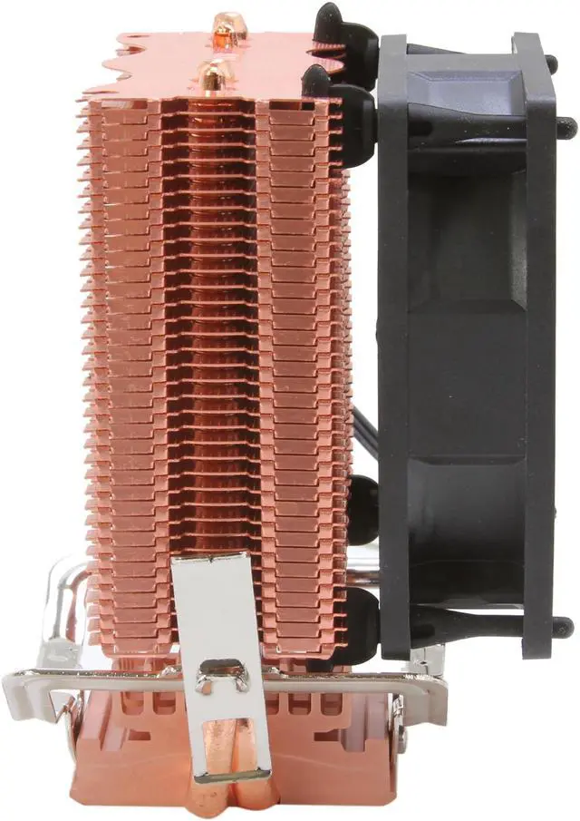 Alt view image 3 of 6 - SilenX EFZ-80HA3 80mm 3rd generation fluid dynamic bearing Effizio CPU Cooler