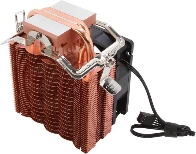 Alt view image 5 of 6 - SilenX EFZ-80HA3 80mm 3rd generation fluid dynamic bearing Effizio CPU Cooler