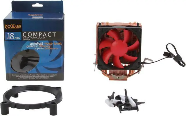 Alt view image 6 of 6 - SilenX EFZ-80HA3 80mm 3rd generation fluid dynamic bearing Effizio CPU Cooler