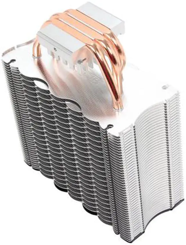 Alt view image 4 of 5 - SilenX EFZ-120HA5 120mm Fluid Dynamic CPU Cooler