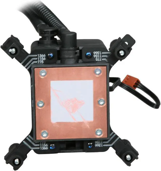 Alt view image 5 of 7 - CoolIT SYSTEMS ECO-R120 Advanced Liquid Cooling (ALC)
