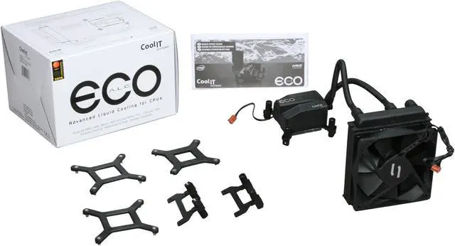 Alt view image 7 of 7 - CoolIT SYSTEMS ECO-R120 Advanced Liquid Cooling (ALC)